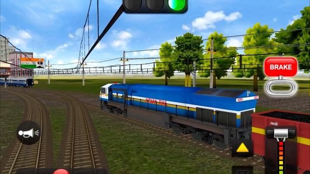 Indian Train Simulator 2018 - Free - #1 Best Android iOS GamePlay Video | Train Game 2023