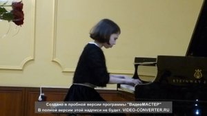 Дебюсси Арабеска №1 Debussy Arabesque No.1 Кира Золотовская 11 лет