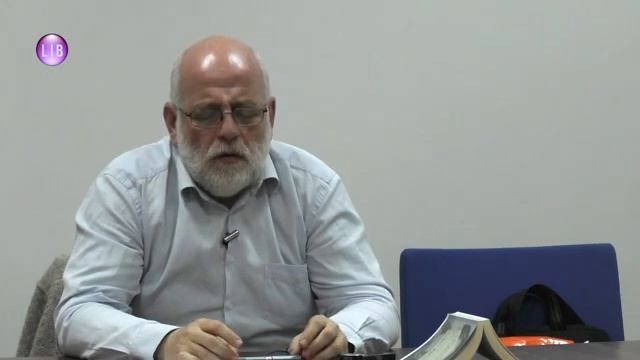 ზვიად ქორიძის ლექცია  -  ბარათაშვილი და ევროპა