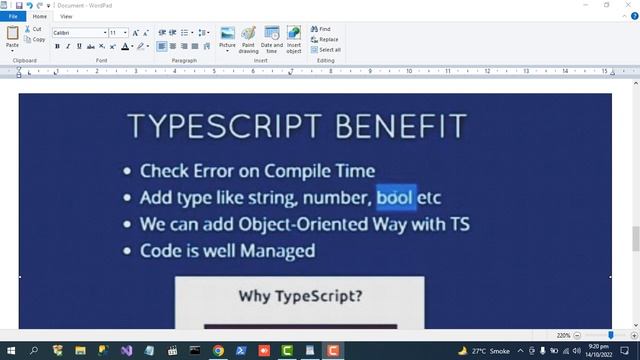 How to Start Programing with Typescript. Introduction of typescript.