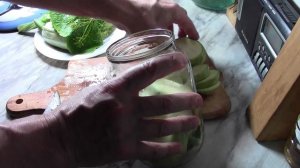 Как засолить кабачки,просто, быстро, вкусно