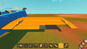 туториал на самолет из Fant Mod в Scrap Mechanic