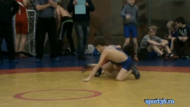 Открытое первенство Воронежа по вольной борьбе.
