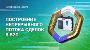 Построение непрерывного потока сделок в B2G l Вебинар Seldon l 25.11.2020