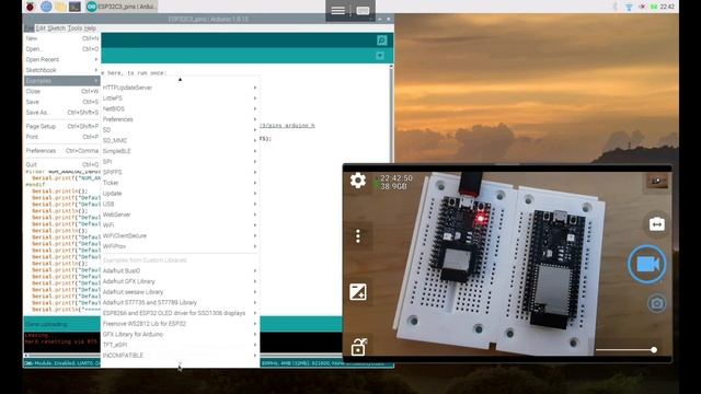 Drive ESP32-C3-DevKitM-1/ESP32-S2-Saola-1 on-board RGB LED (WS2812) in Arduino Framework смотреть онлайн