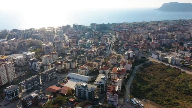 Район Оба за 5 минут в Аланье Турция 2023 смотреть онлайн