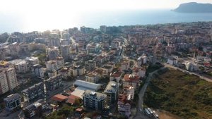 Район Оба за 5 минут в Аланье Турция 2023