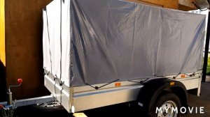Ознакомительный краткий обзор прицепа МЗСА "Компакт" 817700.002