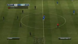 FIFA 12 PC Gameplay - Chelsea FC vs FC Barcelona