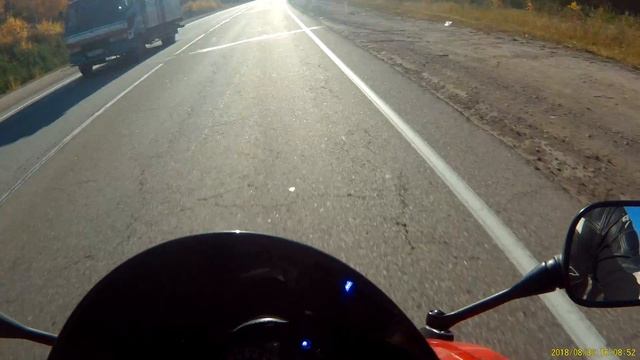 хонда сбр 600 рр 234 км/ч