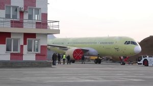 Первый МС-21 готовят для передачи авиакомпании "Россия"