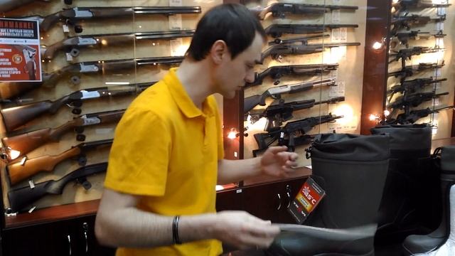 Сапоги из ЭВА. смотреть онлайн