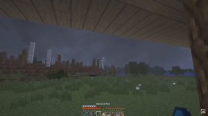 Minecraft Tornado Survival (Localized Weather Mod) S5E3: Two Giant Tornadoes