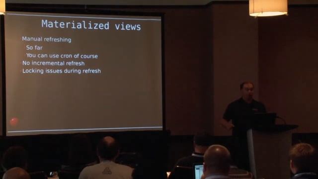 Magnus Hagander: What's New in PostgresSQL 9.3 смотреть онлайн