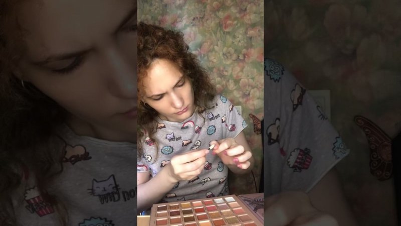 Viral manicure from tiktok.