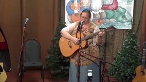 В речке Каменной, Ада (Ариадна) Якушева, А поет Ирина Курочкина.