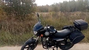 Осенние поездки на мопеде Nordwing