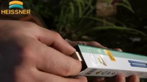 Heissner UV УФ лампа: замена в фильтре легко и просто.