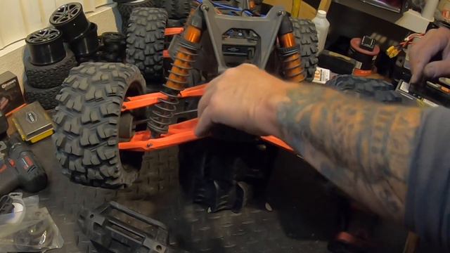 TRAXXAS XRT WIDE-XMAXX  STANDARD XMAXX Pre-Run Inspection should you do it ?