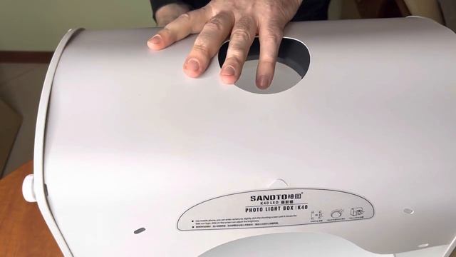 Обзор знаменитого фотобокса SANOTO К40 на 20 Ватт ? смотреть онлайн