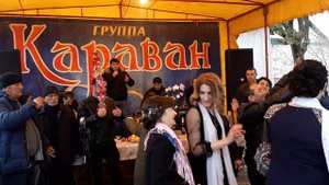 гр Караван Чито Грито На свадьбе. с Эмин-хуьр зажигаем.