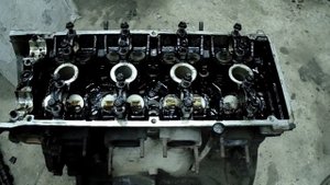 разборка ДВС ЗМЗ 405