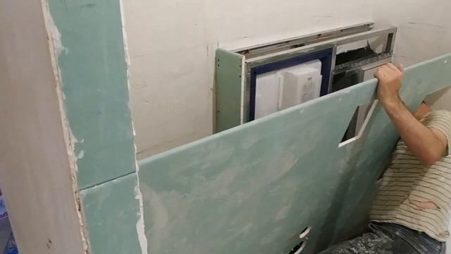 МонТаж Инсталляции и Установка ПодвеСного Унитаза