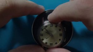 Первые советские "умные часы". Часы Сигнал, Полет 2612 с будильником.