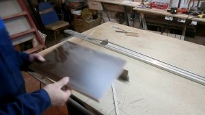 Самодельный распиловочный стол. Homemade saw table.