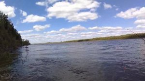 Рыбалка на речке Иртыше 07 07 23г.