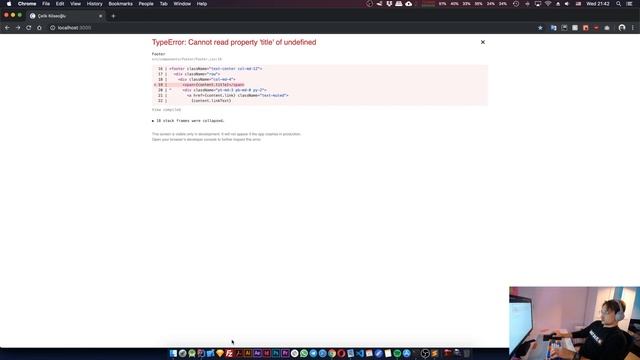 Personal Website with React - Refactoring Footer, Working on Tech Debt and New Section Colors смотреть онлайн