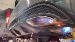 ТЮНИНГ ВЫХЛОПА W205 2.0T