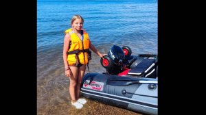 о. Русский, прогулка на лодке (б. Труда, б. Новик, Подножье, о. Папенберг, о. Уши)