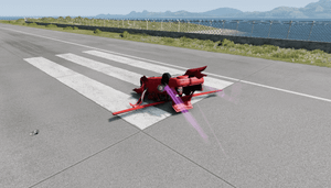 НЕ МОГУ ВЗЛЕТЕТЬ НА ЛЕТАЮЩЕЙ ПРИОРЕ В BEAMNG DRIVE