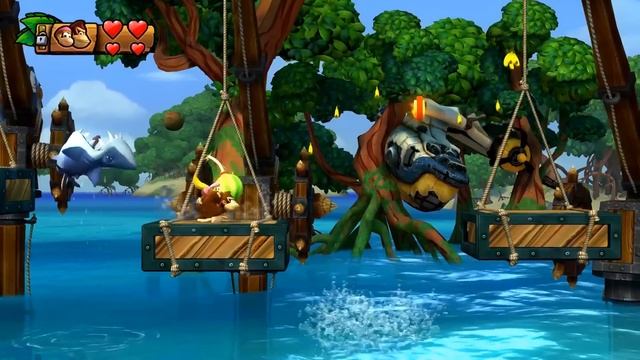 Donkey Kong Country: Tropical Freeze (Switch) VS Returns - REVIEW/COMPARISON смотреть онлайн