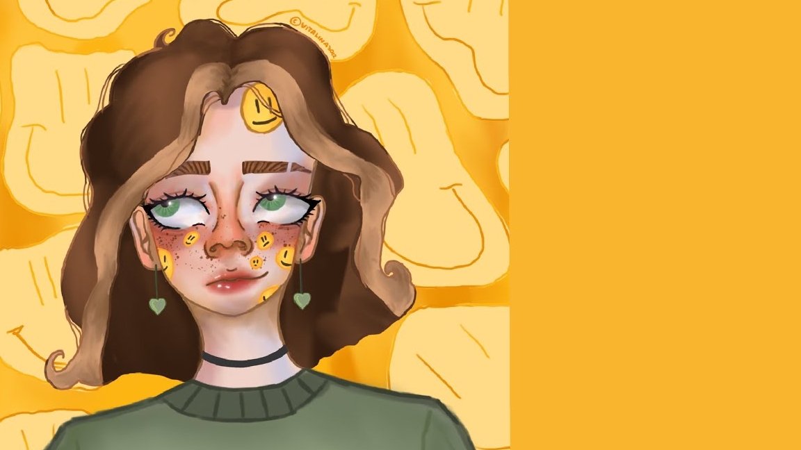 Speedpaint procreate🙂процесс рисования в прокриэйт🙂art