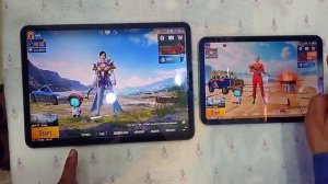 iPad Mini 6 Vs iPad Pro 2021 PUBG Test | Best iPad For PUBG ? | 90fps vs 60fps pubg | Electro Sam