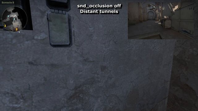 CS:GO New Audio Occlusion Comparisons смотреть онлайн