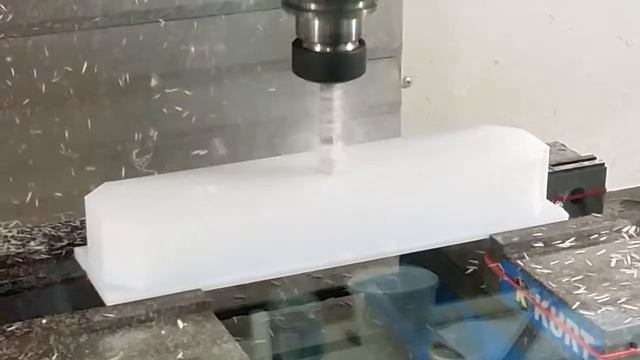 UHMW Plastic Machining by PlasTex Precision Manufacturing смотреть онлайн