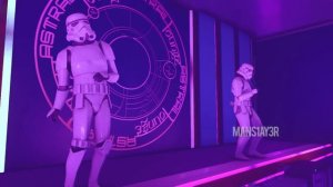 Dancing Stormtroopers INCOMING (Starfield mod)