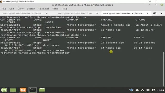 Setting up testing and production environment using docker and automate using Jenkins смотреть онлайн