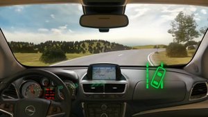 Opel Mokka SUV - Opel Eye [Front Camera system] (Full HD)