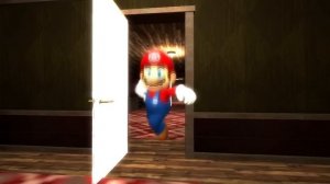 SMG4 FV: If Mario Was In... Roblox Doors