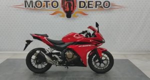 Honda CBR400R 043116