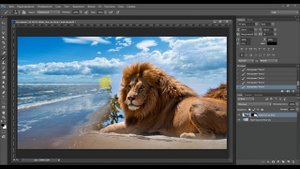 Как склеить две фотографии в фотошопе. Как объединить две картинки в одну в Photoshop.