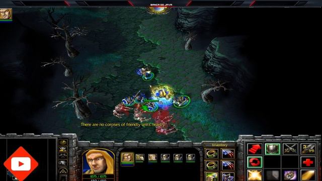 ?WARCRAFT 3 REIGN OF CHAOS GAMEPLAY ?# 3 HUMAN CAMPAIGN ?THE SCOURGE OF LORDAERON? смотреть онлайн