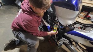 Gen 1 Suzuki Hayabusa Throttle Position Sensor (TPS) Diagnosis/Testing