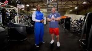 ТЕЛУ ВРЕМЯ! Andrey Skoromnyy and Flex Wheeler. Часть 1.  (subtitles)