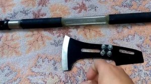 Туристический топор