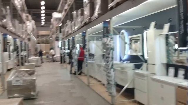 Шопинг в моем любимом магазине Максидом. Russian construction hypermarket walk.